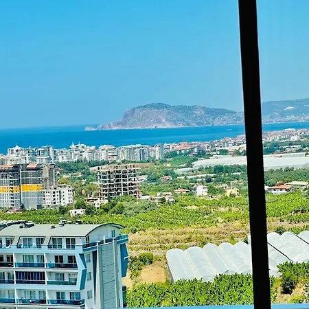 Sea View, Huge Swimming Pool 公寓 阿拉尼亚