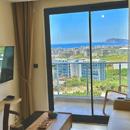 Sea View, Huge Swimming Pool Апартаменты *