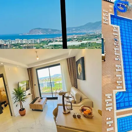 Апартаменты Sea View, Huge Swimming Pool *